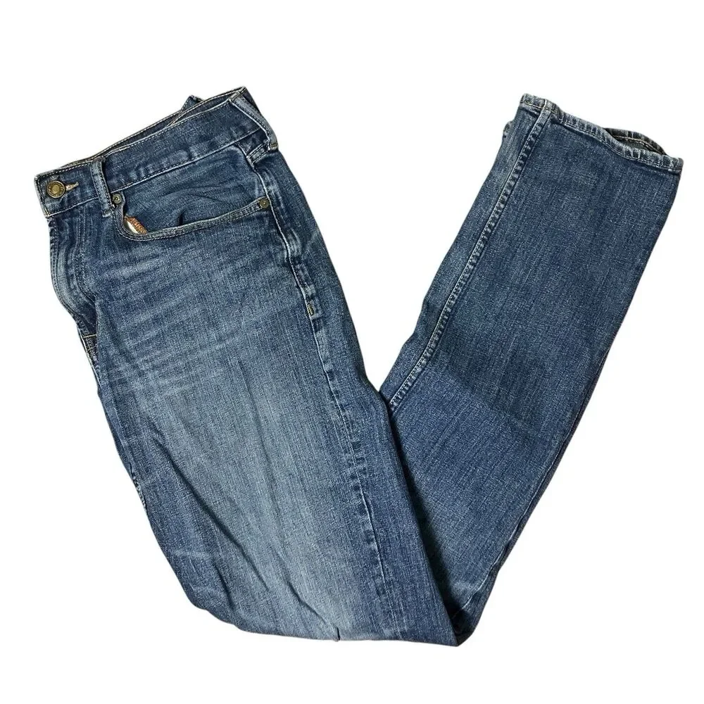 Old‎ Navy Jeans Mens 32x34 Blue Slim Fit Cotton Streetwear Neutral Smart Casual